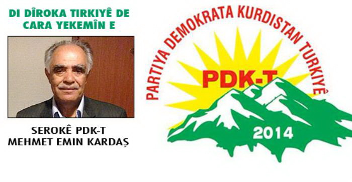 تاسیس حزب دمکرات کردستان ترکیه
