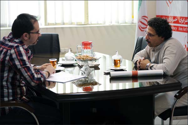 میثم یوسفی: من بازیگری هستم که سیاه‌بازی را بازیگری می‌کنم