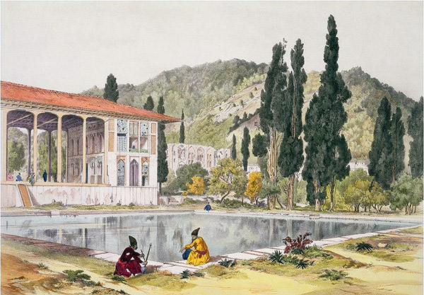 منزلگاه بیستم: دو گوشه از تهران در 166 سال پیش