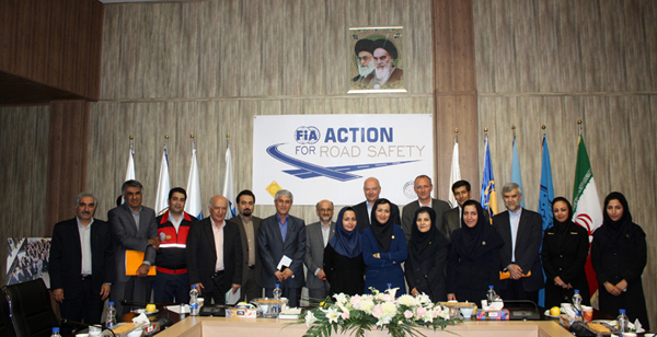 بازدید مدیران ارشد فدراسیون جهانی اتومبیلرانی از فعالیتهای کانون جهانگردی و اتومبیلرانی ایران بازدید مدیران ارشد فدراسیون جهانی اتومبیلرانی از فعالیتهای کانون جهانگردی و اتومبیلرانی ایران