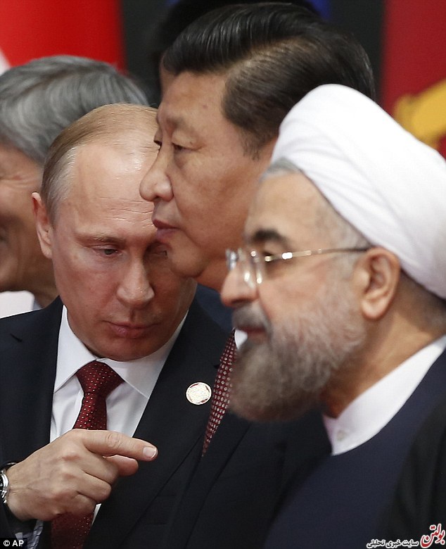 پیشنهاد چین برای ایجاد اتحاد امنیتی با روسیه و ایران ، نه با ایالات متحده !