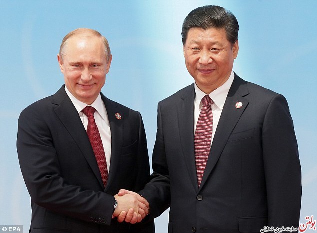 پیشنهاد چین برای ایجاد اتحاد امنیتی با روسیه و ایران ، نه با ایالات متحده !