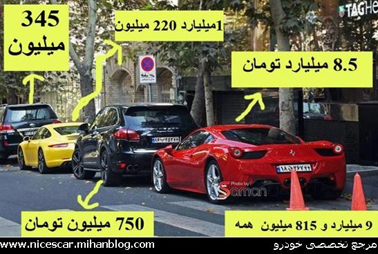 دست پتروشیمی ها در آستین واردات خودروهای لوکس