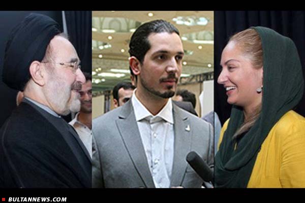 «محمدخاتمی»، «مهناز افشار» را به عقد دائم «محمدامین رامین» درآورد