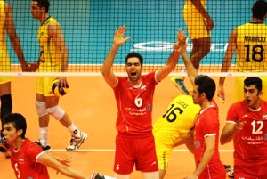 تيم واليبال ايران مقابل برزيل به برتري رسيد تيم واليبال ايران مقابل برزيل به برتري رسيد