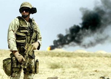 حربه آمریکا برای بازگشت به عراق و فرار از اتحام دفاع از داعش