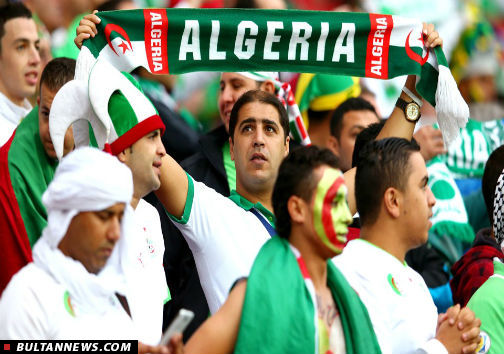 به آب و آتش زدن آلمان ها برای غلبه بر روزه داران الجزایری
