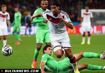 به آب و آتش زدن آلمان ها برای غلبه بر روزه داران الجزایری