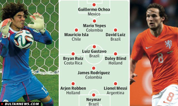 11 مرد برتر از نگاه «زیکو» تا این لحظه از جام بیستم 11 مرد برتر از نگاه «زیکو» تا این لحظه از جام بیستم