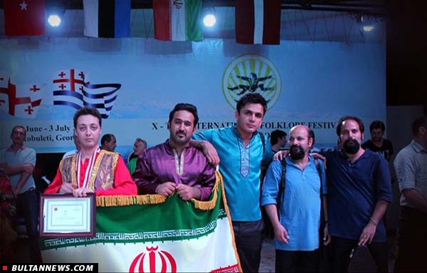درخشش گروه «راوک» در جشنوارۀ فولک گرجستان درخشش گروه «راوک» در جشنوارۀ فولک گرجستان