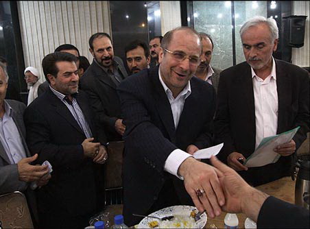 نمایندگان مجلس سه شنبه مهمان قالیباف