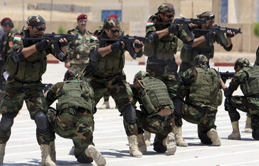 پیشمرگان کرد آنها جرات نمی کنند به مناطقی که ما هستیم نزدیک شوند
