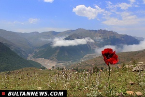 دیدن آبشار «هریجان» بدون مجوز ممنوع است