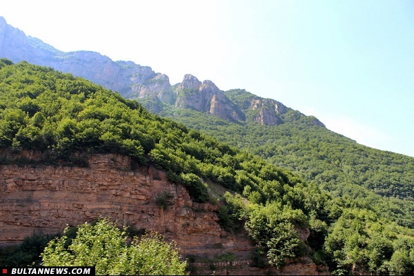 دیدن آبشار «هریجان» بدون مجوز ممنوع است