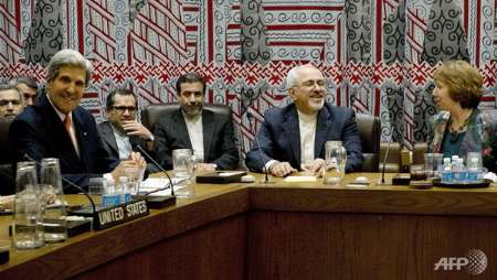 نشست سه جانبه ظریف، کری و اشتون - جمع بندی دو روز مذاکرات فشرده و محتوایی وزیران
