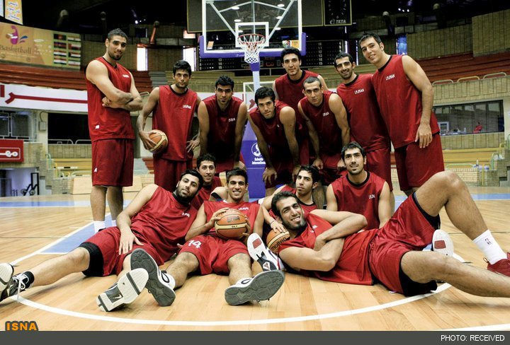 تیم ملی بسکتبال ایران قهرمان جام آسیا شد تیم ملی بسکتبال ایران قهرمان جام آسیا شد