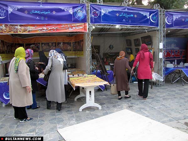 نقش نمایشگاه قرآنی «مردم و رمضان» در شکل‌گیری فضای فرهنگی شمیرانات