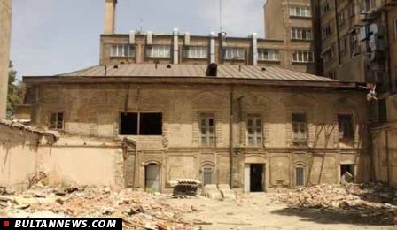 خانه سیمین دانشور و جلال آل‌احمد در آستانه تخریب