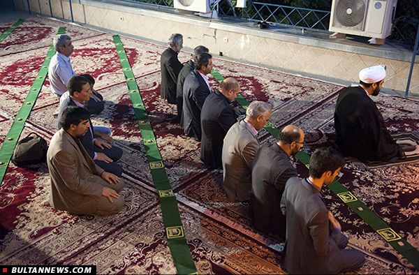 از ابراز علاقۀ هنرمندان به «قالیباف» تا اقامۀ نماز جماعت به امامت «شهاب مرادی»
