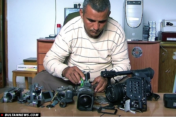 از دوربین‌های شکسته تا اشک‌های غزه (+عکس)