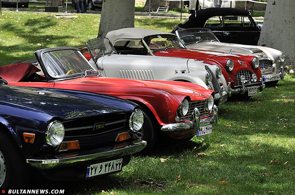 برپایی نمایشگاه خودروهای تاریخی و کلاسیک (+عکس)
