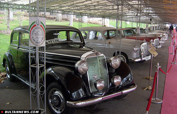 برپایی نمایشگاه خودروهای تاریخی و کلاسیک (+عکس)