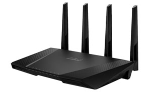 ایسوز (ASUS) سریعترین مودم (WIFI) وای‌فای در جهان +عکس