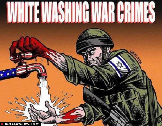 کشتار غزه از نگاه کاریکاتوریست‌های ضدجنگ