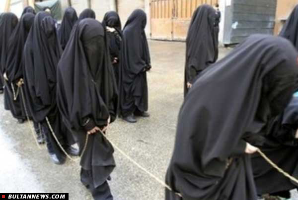 فروش زنان عراقی توسط تروریست های بعثی -تکفیریِ داعش (+عکس)