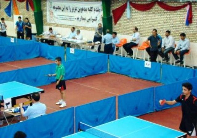 قهرمانیتهرانوزنجاندردو رشته ورزشی در رامسر قهرمانیتهرانوزنجاندردو رشته ورزشی در رامسر