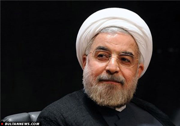 پیام تبریک دکتر روحانی به مریم میرزاخانی پیام تبریک دکتر روحانی به مریم میرزاخانی