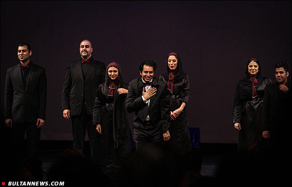 تجلیل از طلایی‌های موسیقی ایران