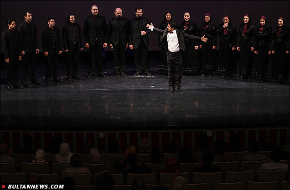 تجلیل از طلایی‌های موسیقی ایران