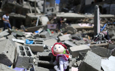 جنایت های رژیم صهیونیستی با دفاع مردم غزه قابل مقایسه نیست