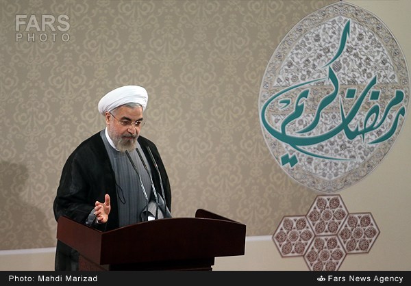 رییس جمهوری: دست به دست هم دهیم تا بر معضلات فائق شویم