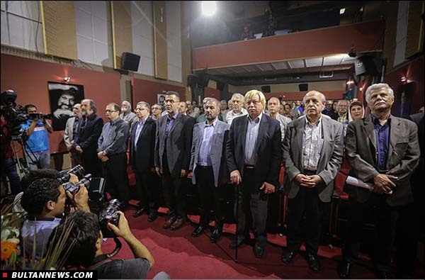 تجلیل از 4 هنرمند زیرسقفی که فروریختنی نیست (+عکس)
