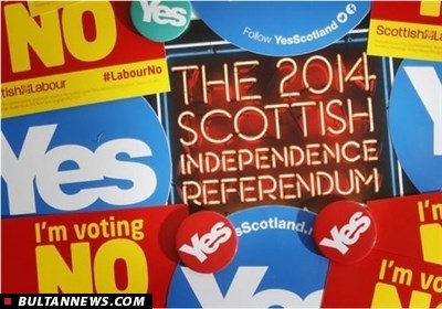 دوباره حضور ستاره‌ها در سیاست، این بار استقلال اسکاتلند