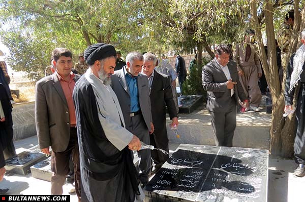 نشست صمیمی نمایندۀ ولی فقیه کردستان با فرزندان شهدای استان