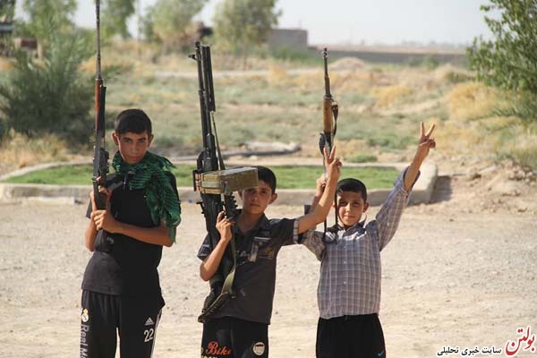 دوربین بولتن نیوز در آمرلی