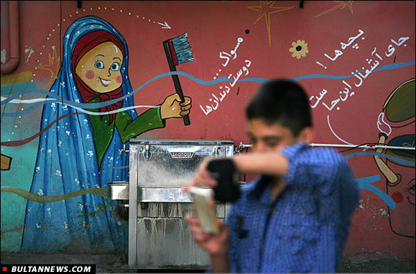 گوشه هایی از شور و نشاط در «جشن شکوفه ها» (+عکس)