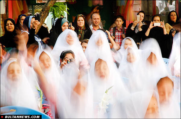 گوشه هایی از شور و نشاط در «جشن شکوفه ها» (+عکس)