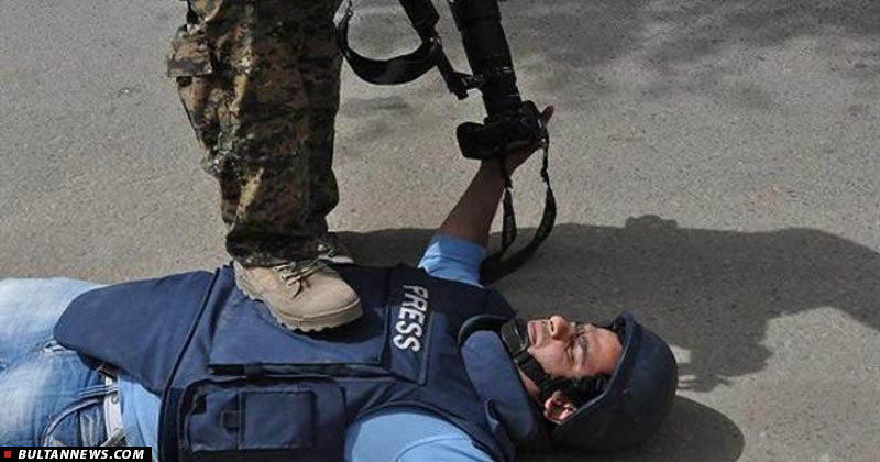 کشته شدن 16 خبرنگار و تخریب 49 دفتر خبری در در جنگ غزه
