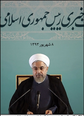 معضل بزرگ ما وضعیت آب در کشور است، برنامه‌ای برای دیدار با اوباما ندارم