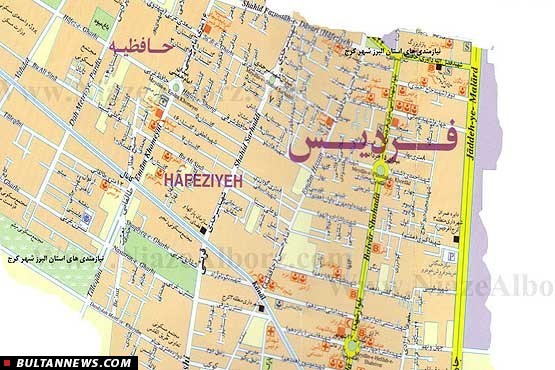 انفجار خسارت بار گاز مایع در فردیس انفجار خسارت بار گاز مایع در فردیس