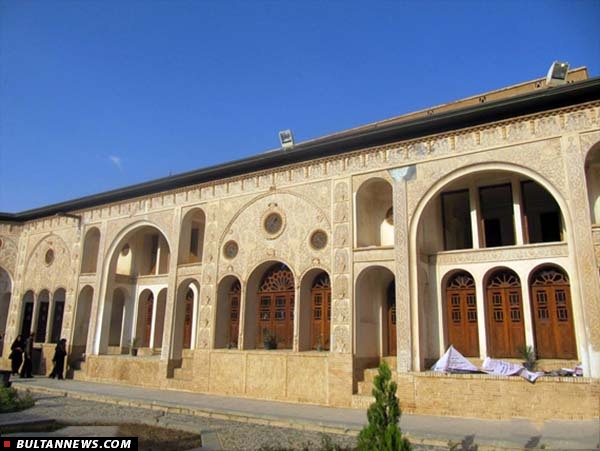 خانۀ طباطبایی های كاشان (+عکس) خانۀ طباطبایی های كاشان (+عکس)