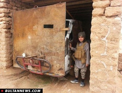 کوچکترین داعشی در حملات کوبانی کشته شد کوچکترین داعشی در حملات کوبانی کشته شد
