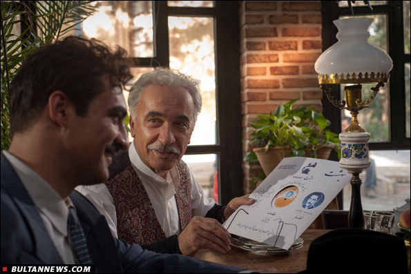 «ستایش» عروس خانواده «معمای شاه» شد/ انجام تست گریم میانسالی «ستایش» عروس خانواده «معمای شاه» شد/ انجام تست گریم میانسالی