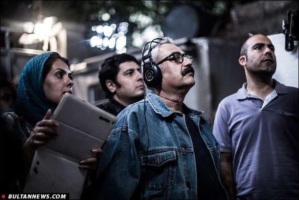 «خداحافظی طولانی» همچنان در قلعه حسن‌خان/ آلبوم فیلم را ورق بزنید