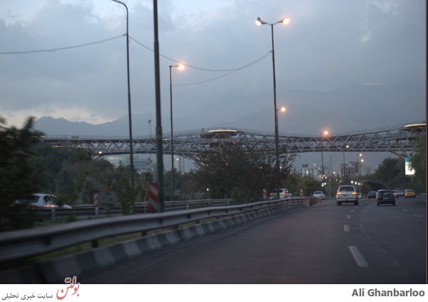 افتتاح پل طبیعت در عباس آباد+عکس