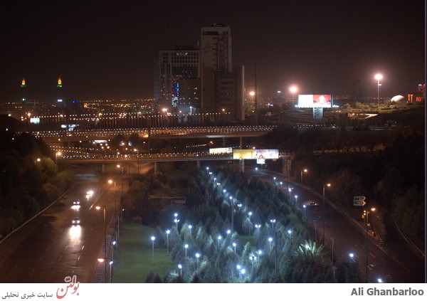 افتتاح پل طبیعت در عباس آباد+عکس